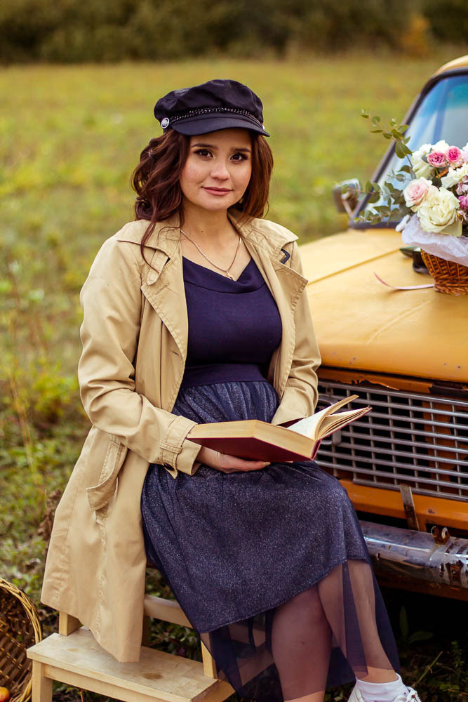 В ожидании. Лайфстайл фотограф в Уфе и Кармаскалах Гульназ Н