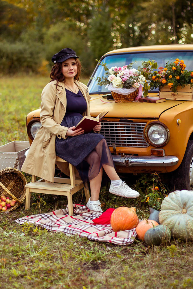 В ожидании. Лайфстайл фотограф в Уфе и Кармаскалах Гульназ Н