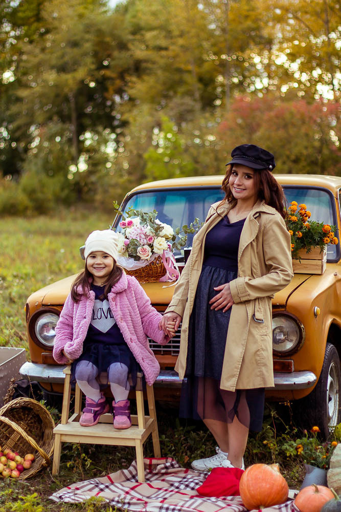 В ожидании. Лайфстайл фотограф в Уфе и Кармаскалах Гульназ Н