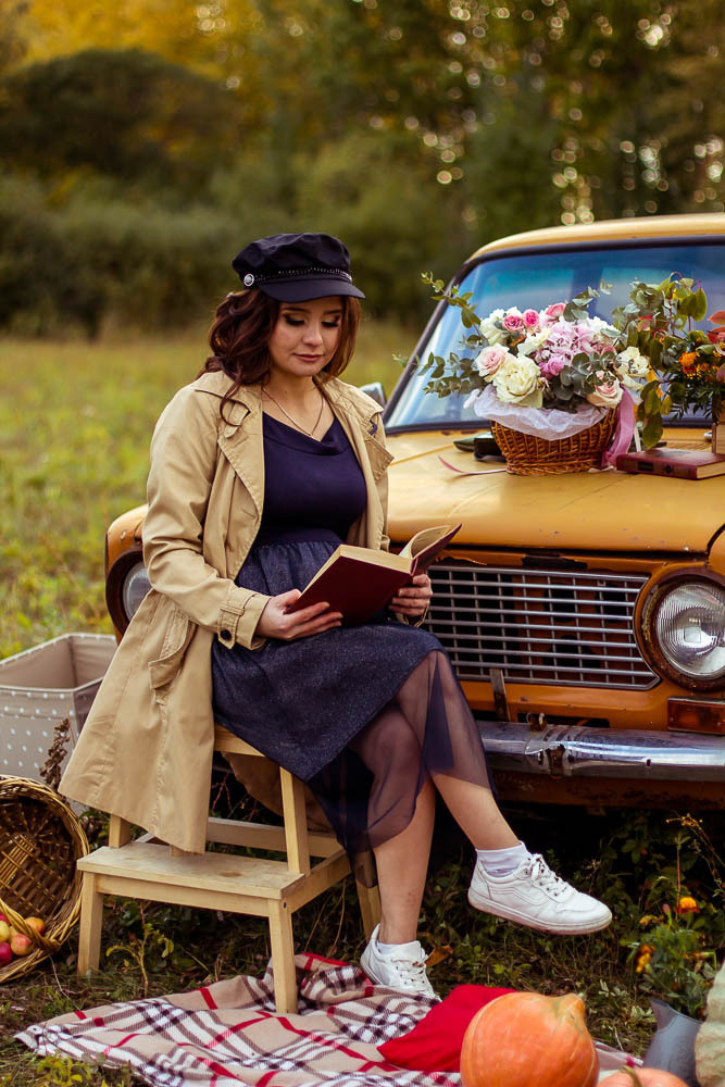 В ожидании. Лайфстайл фотограф в Уфе и Кармаскалах Гульназ Н