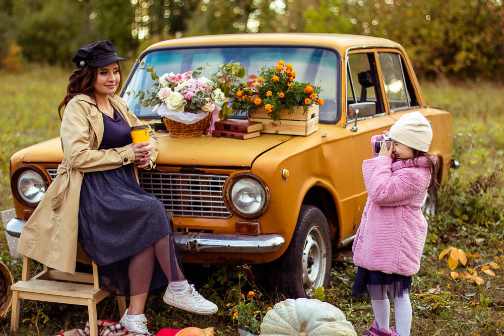 В ожидании. Лайфстайл фотограф в Уфе и Кармаскалах Гульназ Н