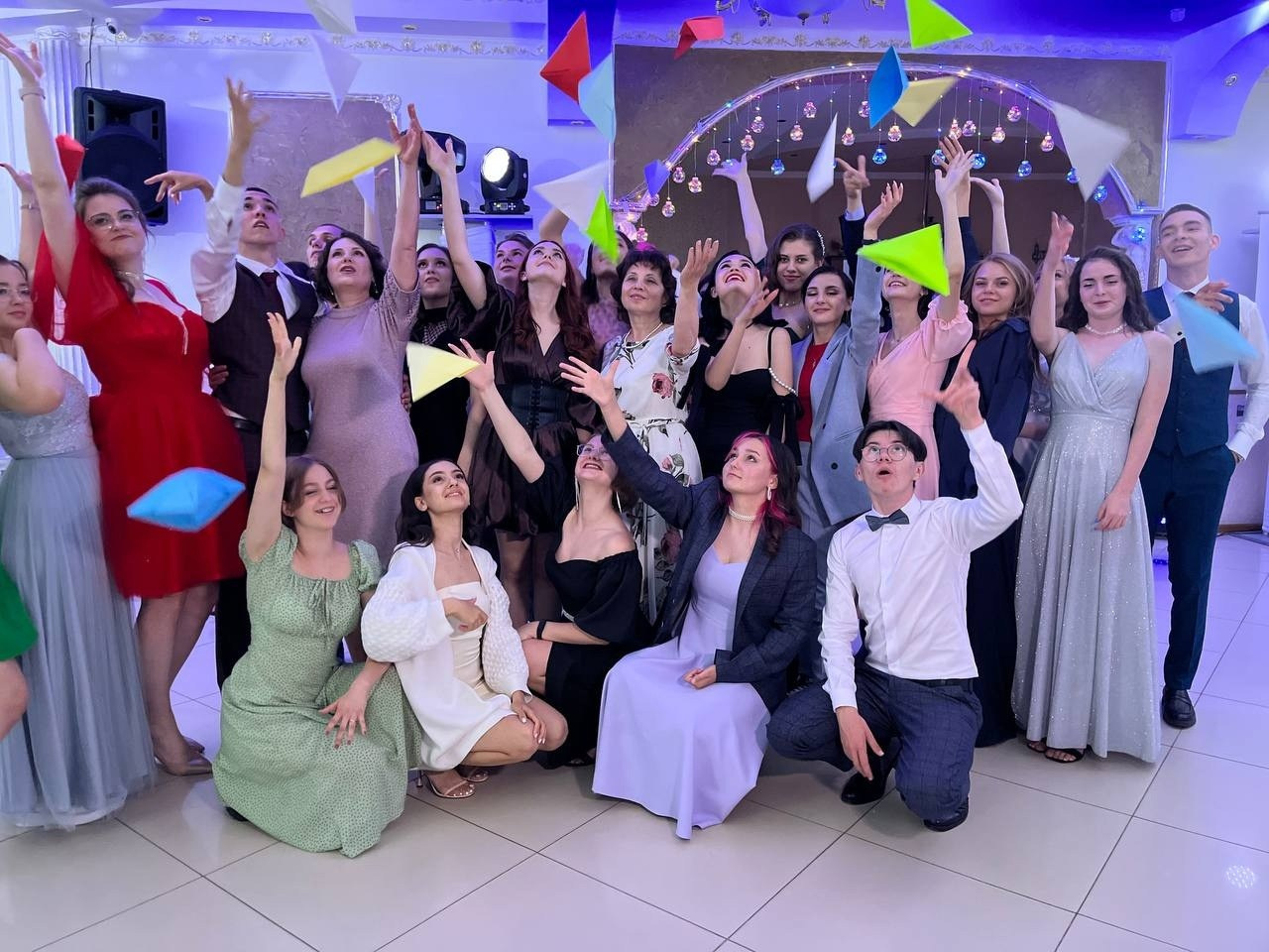 Выпускные. Ведущая праздников в Таганроге и Ростове-на-Дону Кожекина Наталья