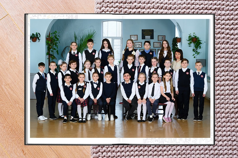 Выпускной альбом «Коротко о классе». Студия выпускных альбомов Ольги Галкиной. Томск