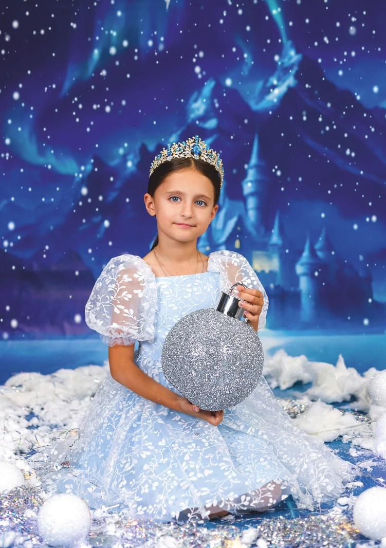 Сюжет «Холодное сердце». Детская фотостудия Виктории Шараповой