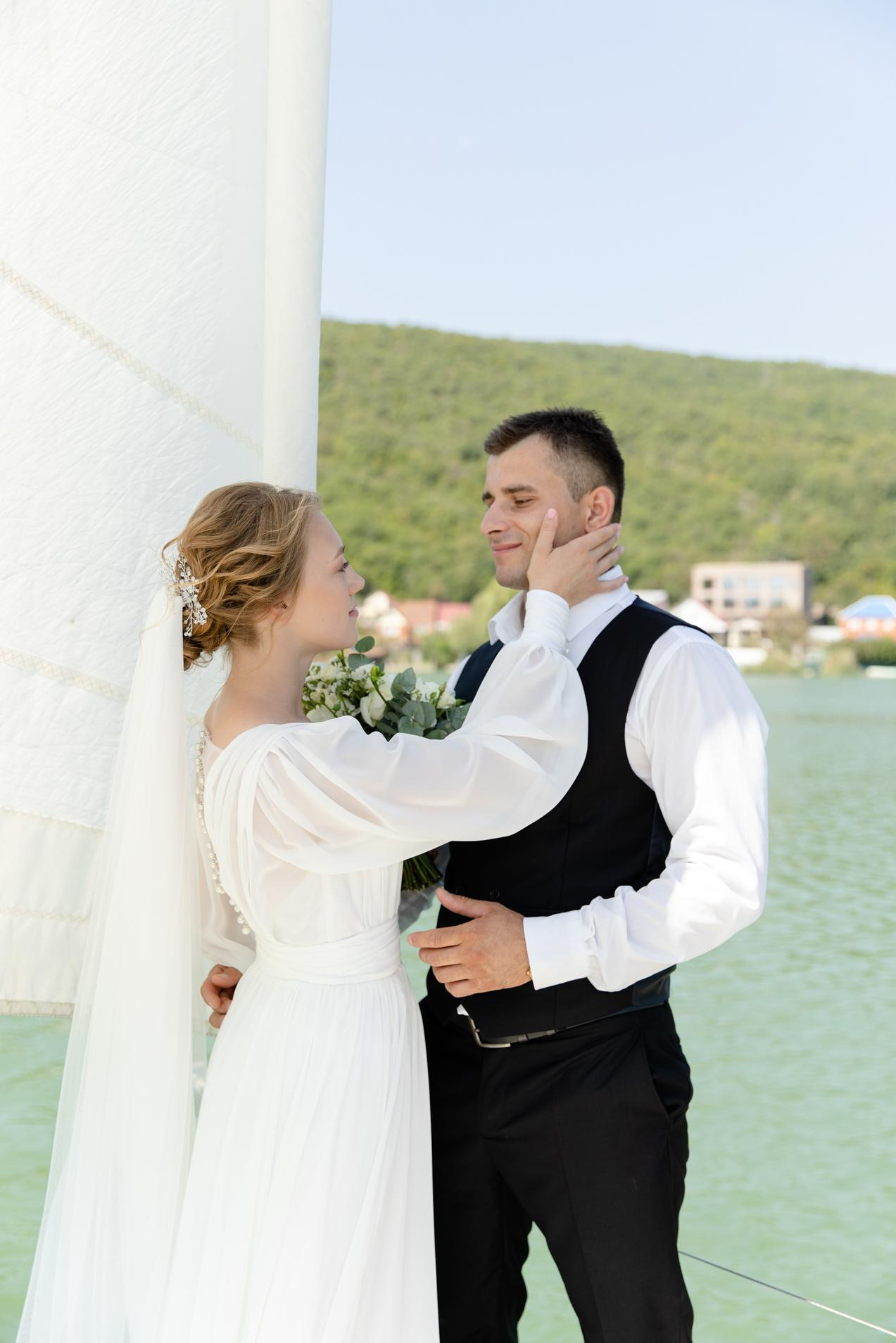 Андрей и Елизавета. Свадебный и семейный фотограф Евгения Привалова. Новороссийск. Анапа