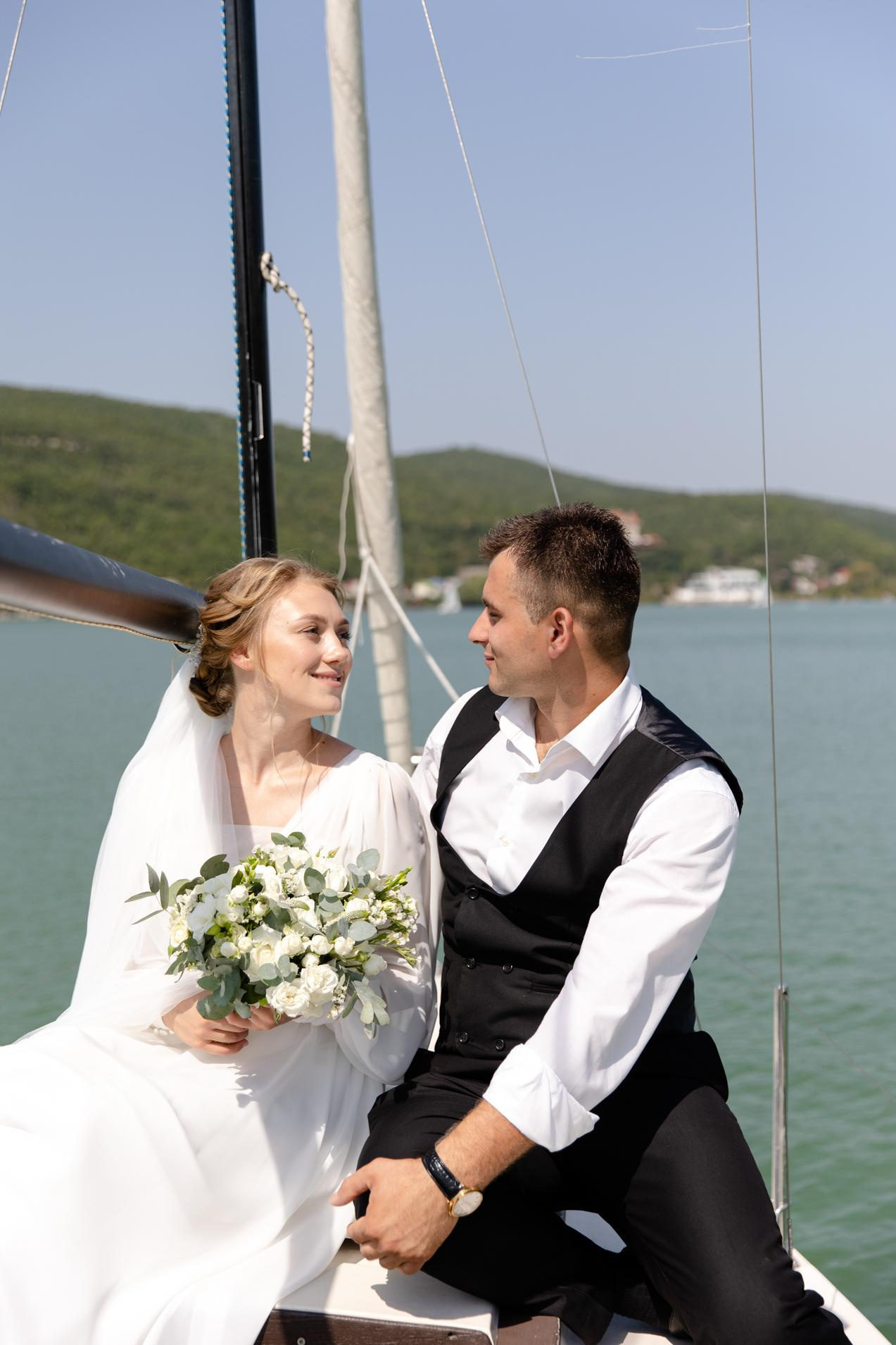 Андрей и Елизавета. Свадебный и семейный фотограф Евгения Привалова. Новороссийск. Анапа