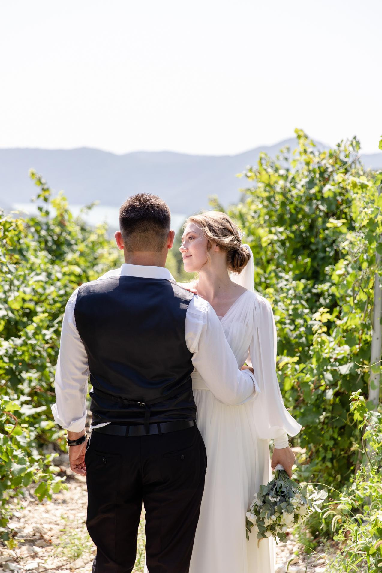 Андрей и Елизавета. Свадебный и семейный фотограф Евгения Привалова. Новороссийск. Анапа
