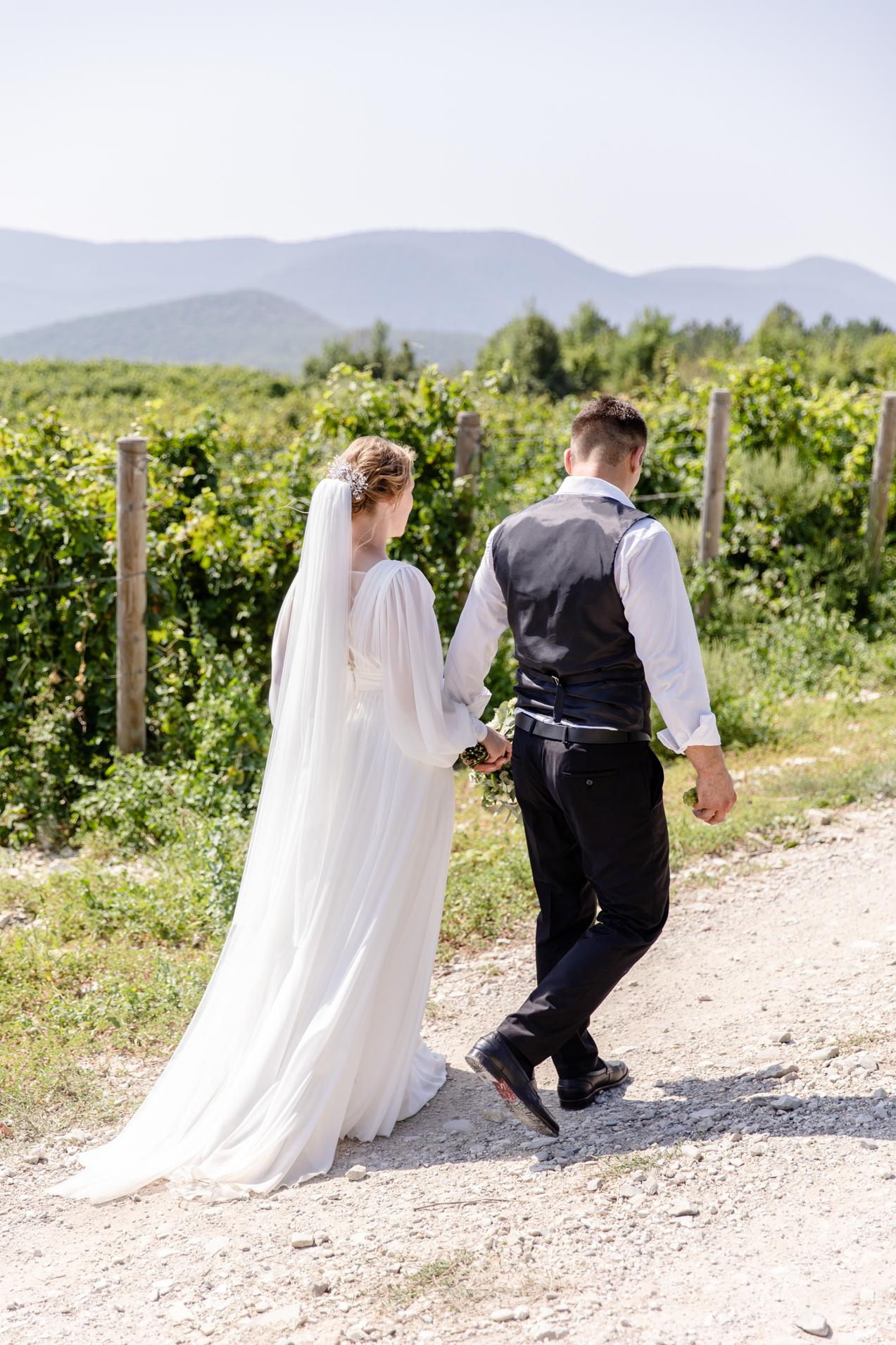 Андрей и Елизавета. Свадебный и семейный фотограф Евгения Привалова. Новороссийск. Анапа