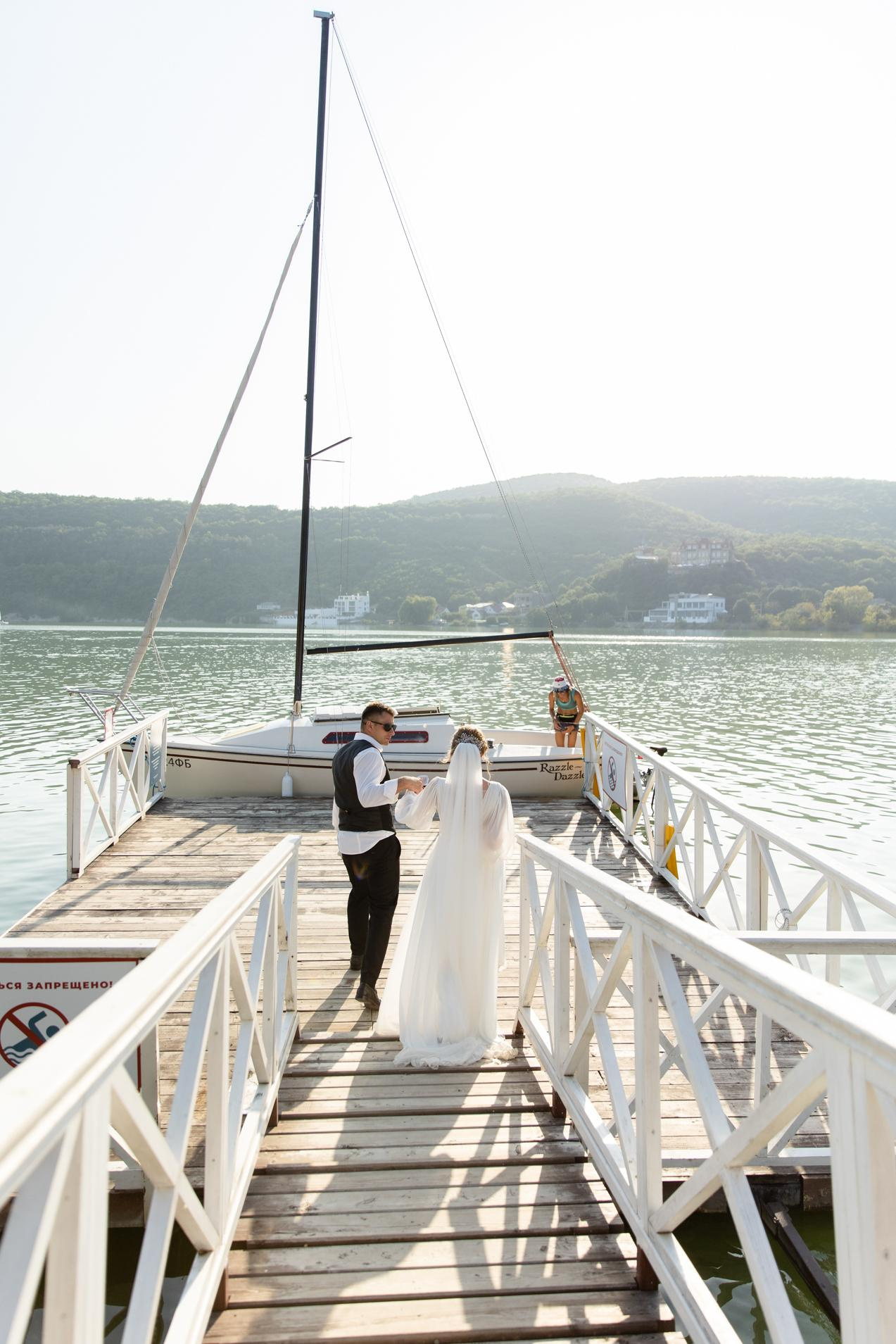 Андрей и Елизавета. Свадебный и семейный фотограф Евгения Привалова. Новороссийск. Анапа