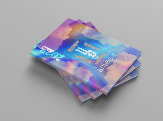 Обложки для многостраничных книг. BAMbook