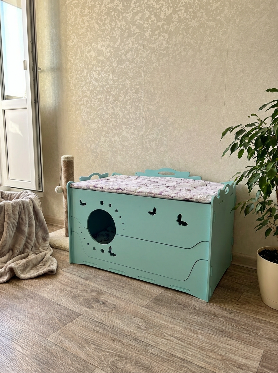 Родилка Тиффани. Murstyle