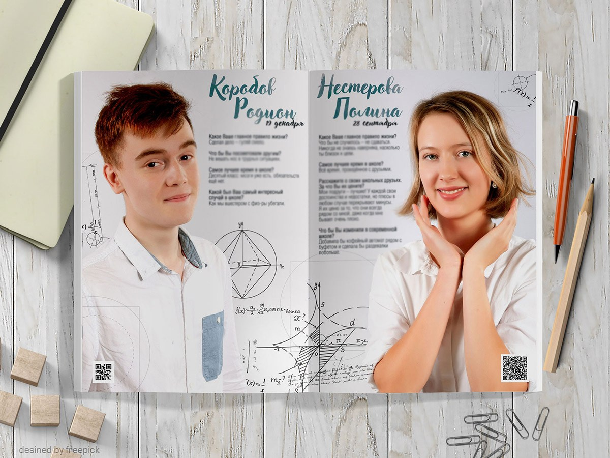 Развороты. Выпускные альбомы и фотокниги «Семейный альбом»