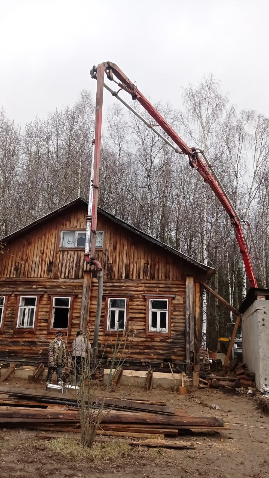 Поставка бетона в Иванове и Ивановской области. АО Железобетон — Бетон и ЖБИ в Иваново и Ивановской области