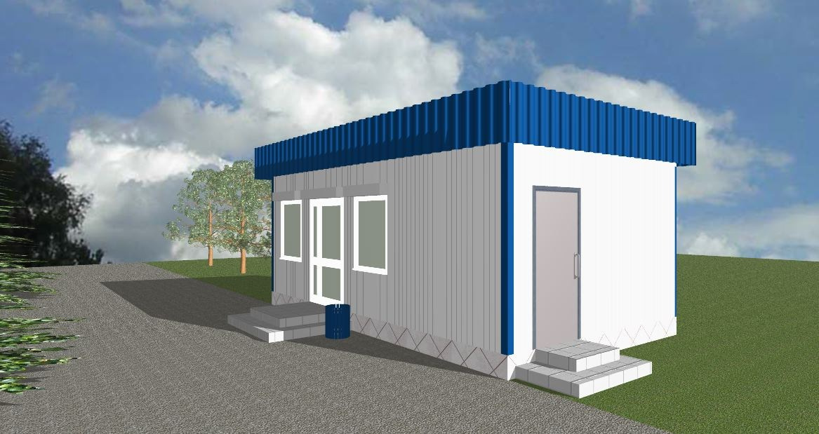 Коммерческие здания. Строительство каркасных домов в Самаре «Атриум-СТ»