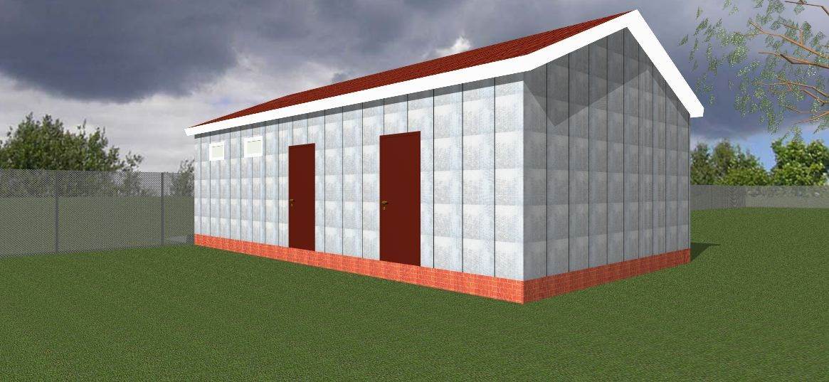 Коммерческие здания. Строительство каркасных домов в Самаре «Атриум-СТ»