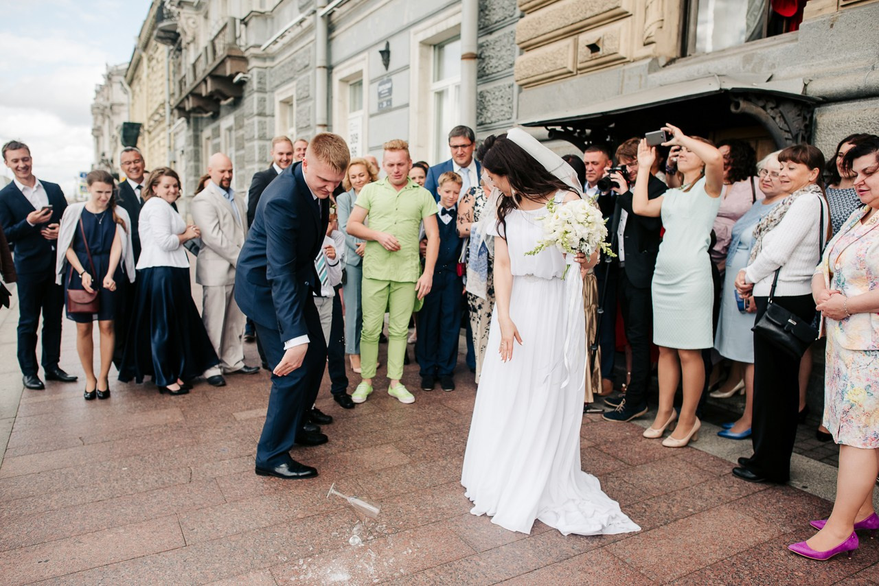 Лиза и Рома. Фотограф Дмитрий Сермяжко