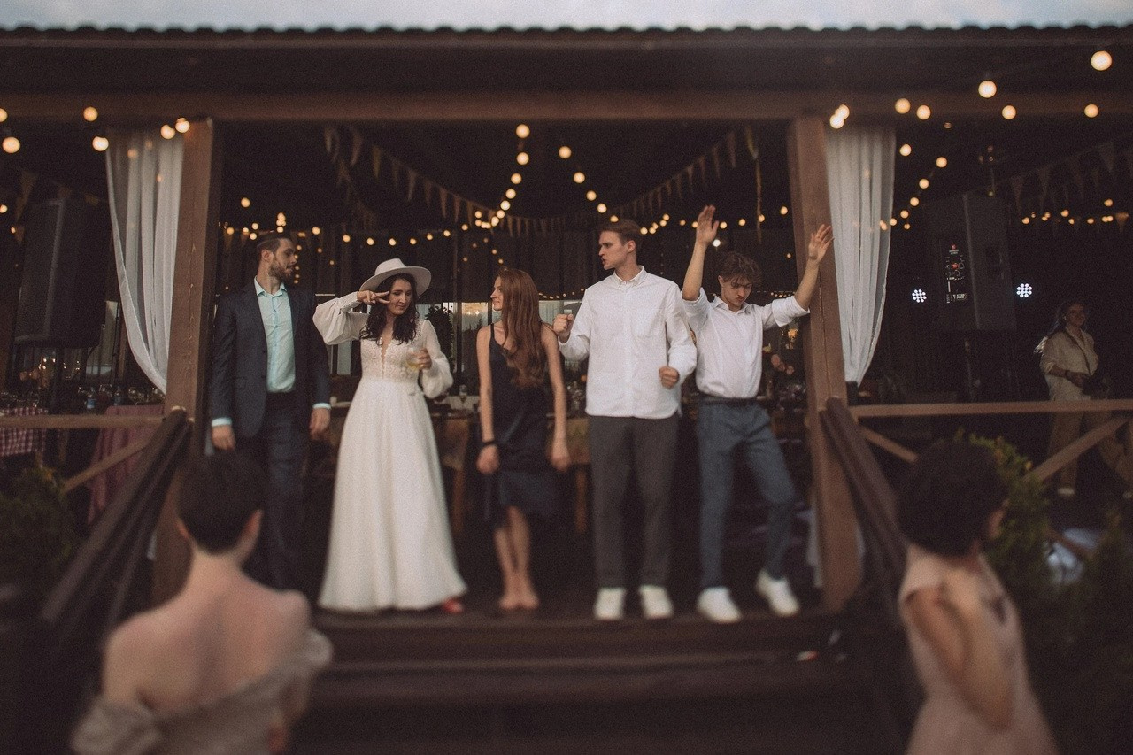 Терраса на Ранчо. Свадебная площадка РАНЧО