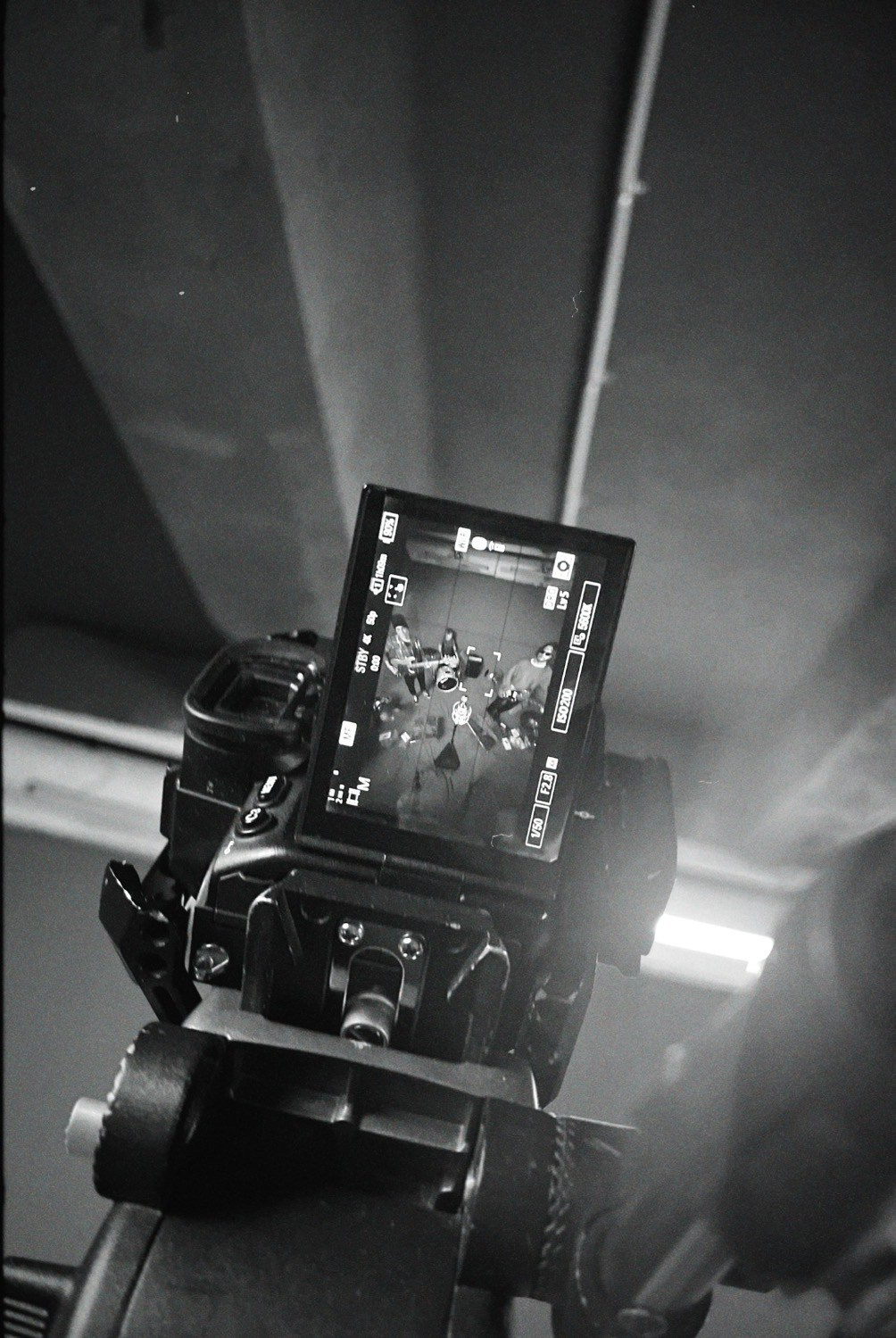 CHAYKA BAND — NEW YEAR CLIP BACKSTAGE. Фотография для артистов