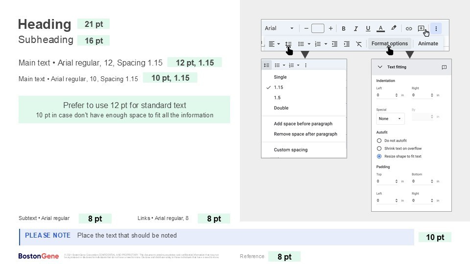 Bostongene edu materials instruction 2024