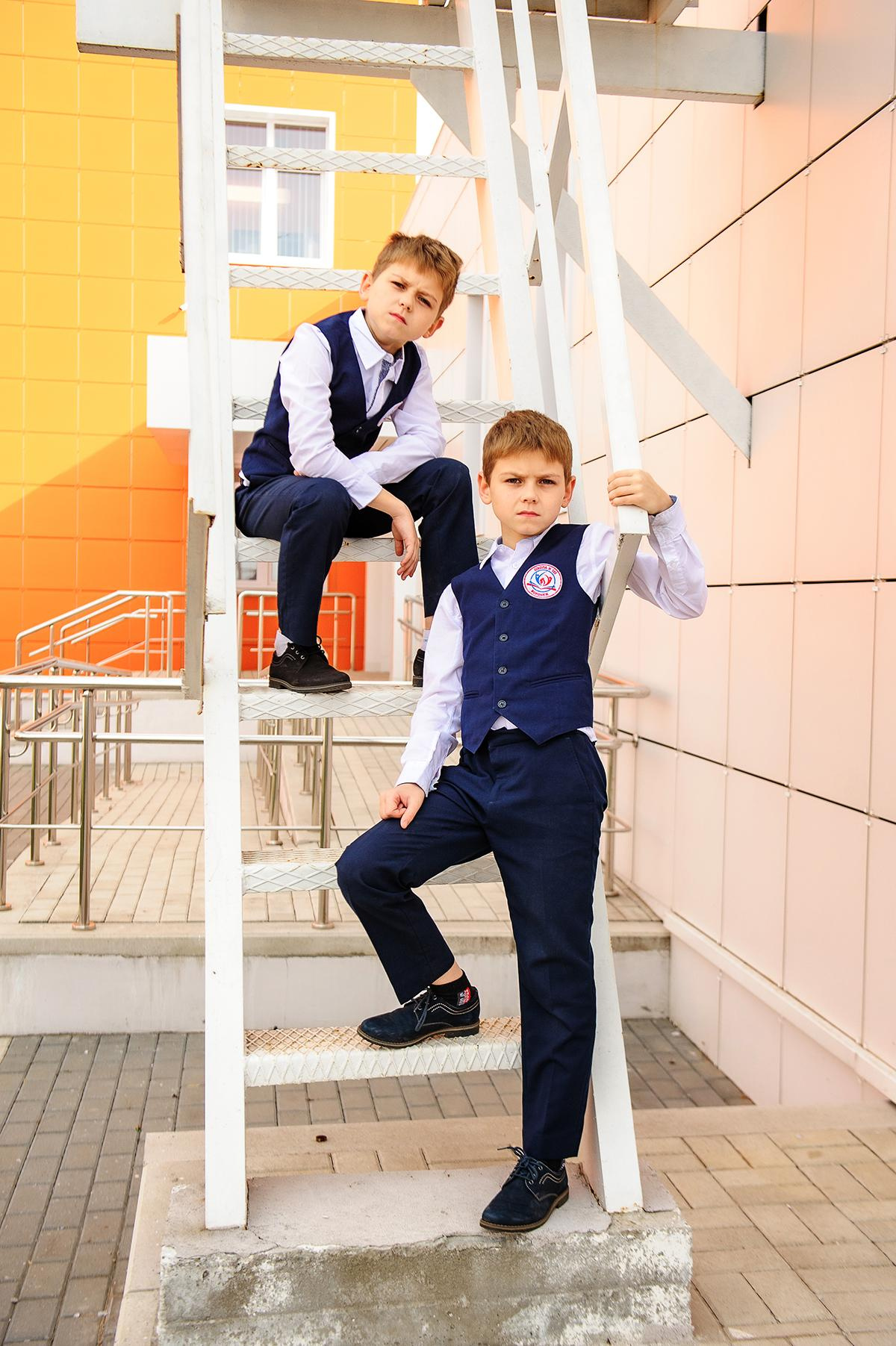 Портреты, школьники