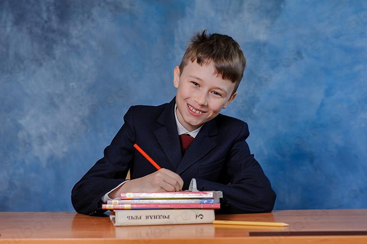 Портреты, школьники
