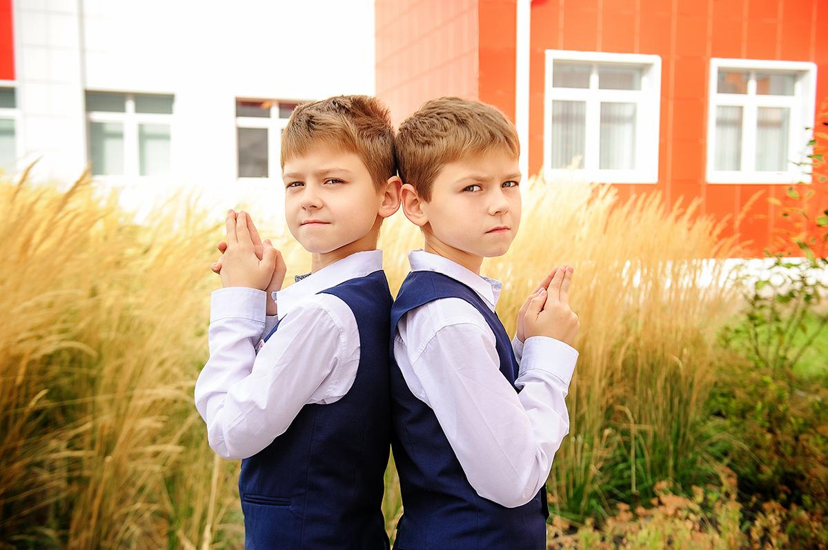 Портреты, школьники