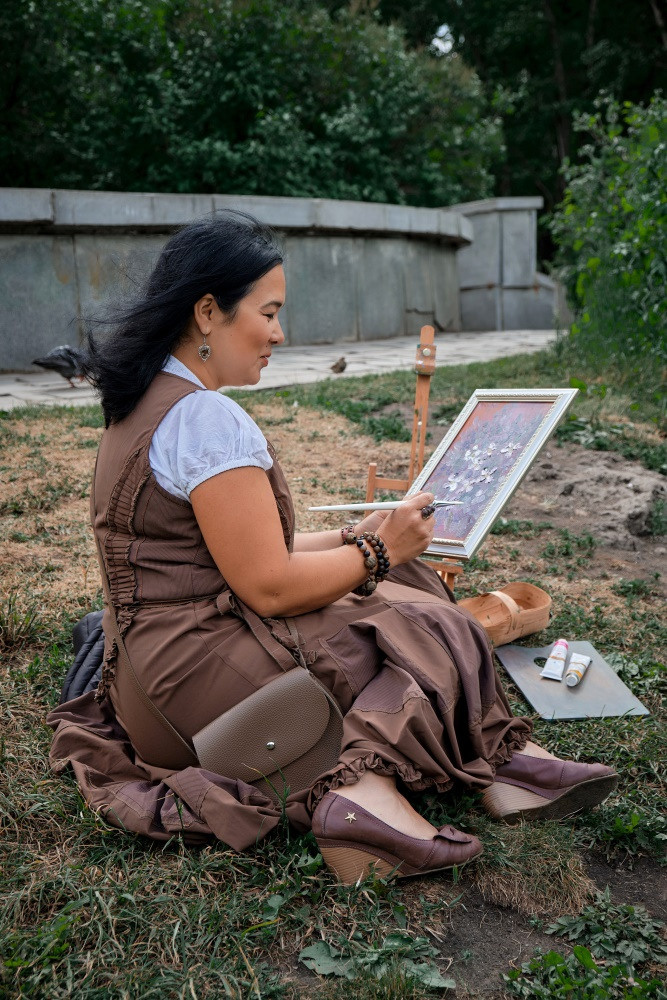 Пленэр. Фотограф в Екатеринбурге Наталия Нарышкина, бизнес контент, танец