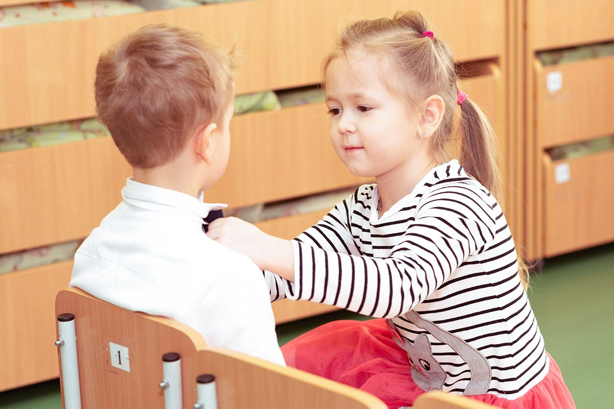 В садике. Выпускные альбомы СПБ. Фотограф в Садик и Школу
