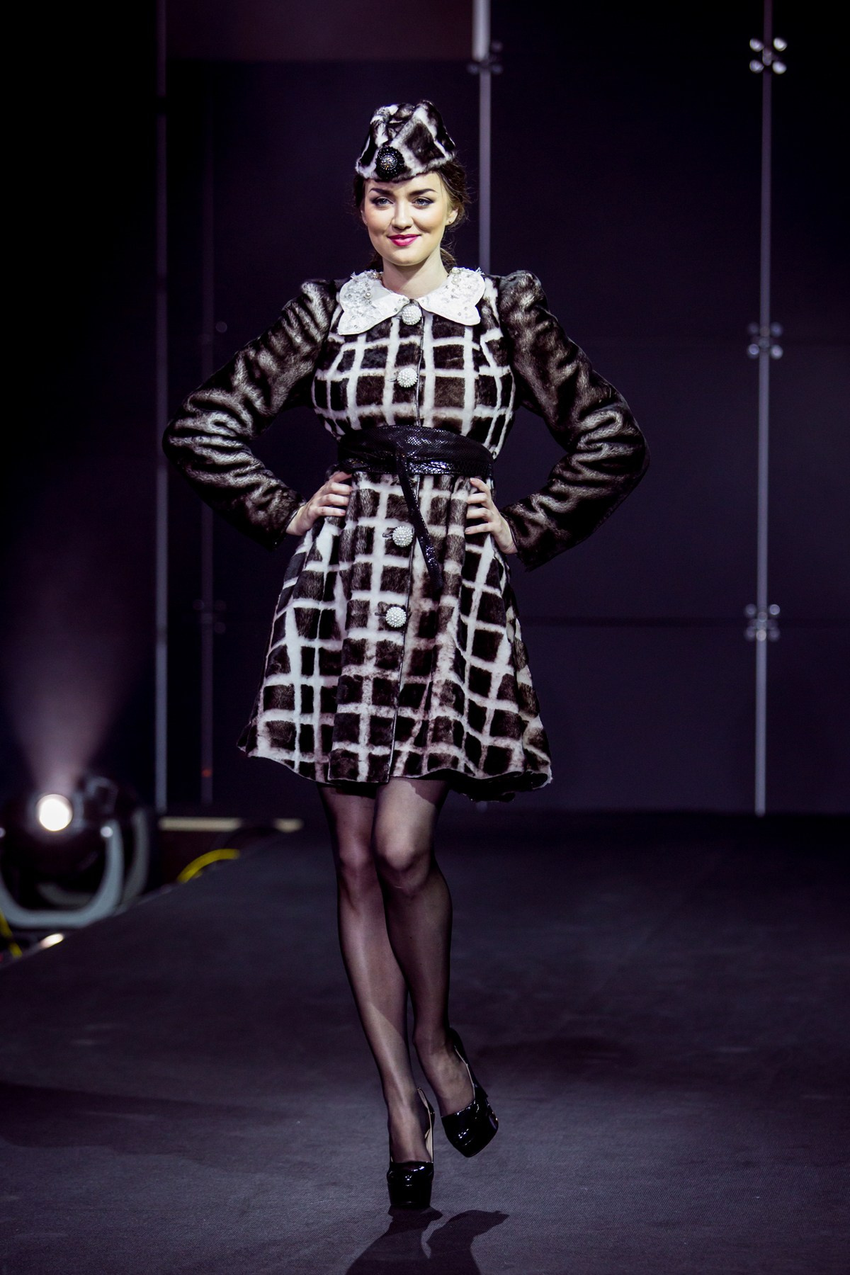 Модный показ LeShow, Москва, 2014. Портретные фотографы в Москве — Анна и Алексей Бородины