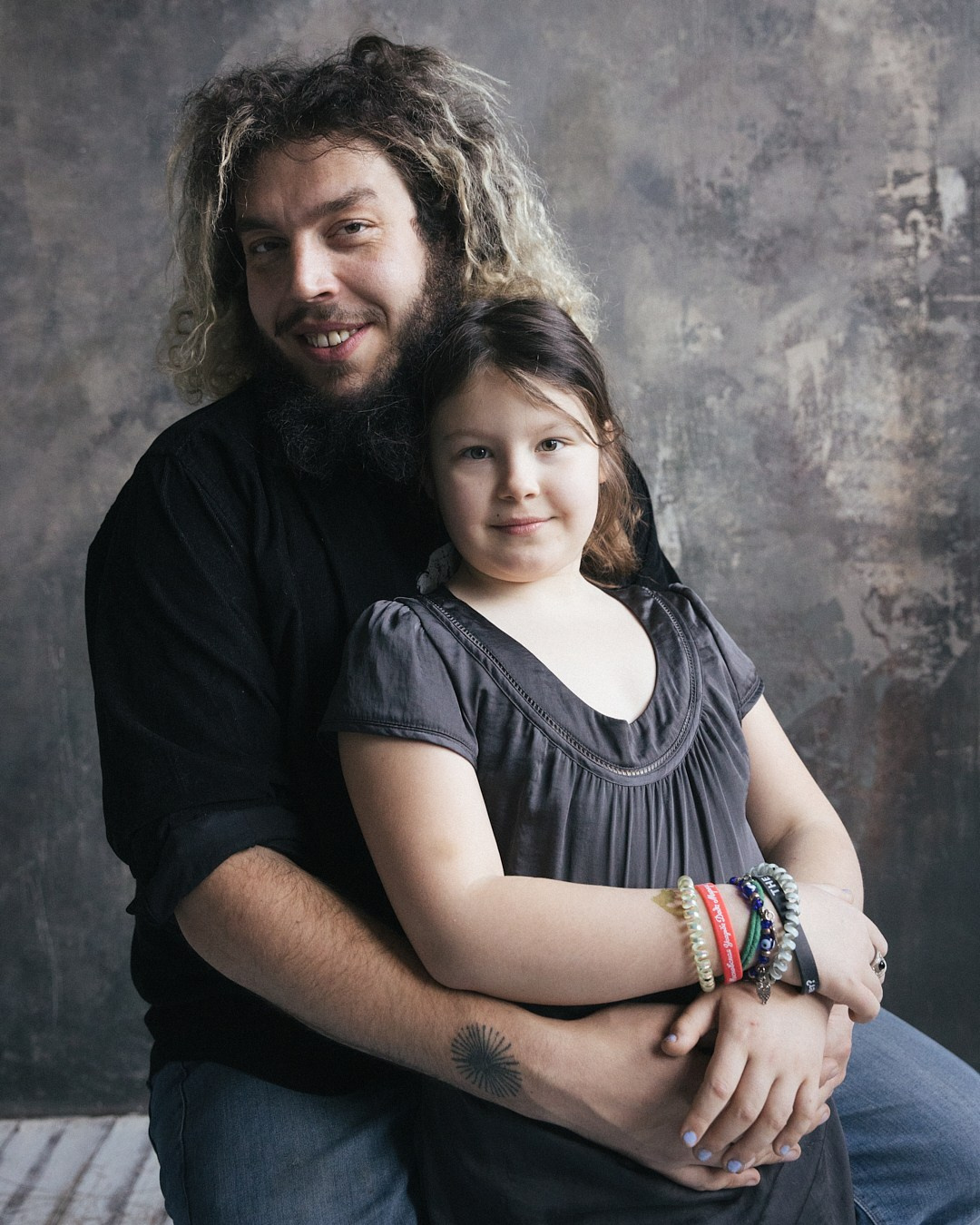 ДАША, ВАСЯ, ТУСЯ И НИКИТОС. Портретный фотограф Мария Муржа