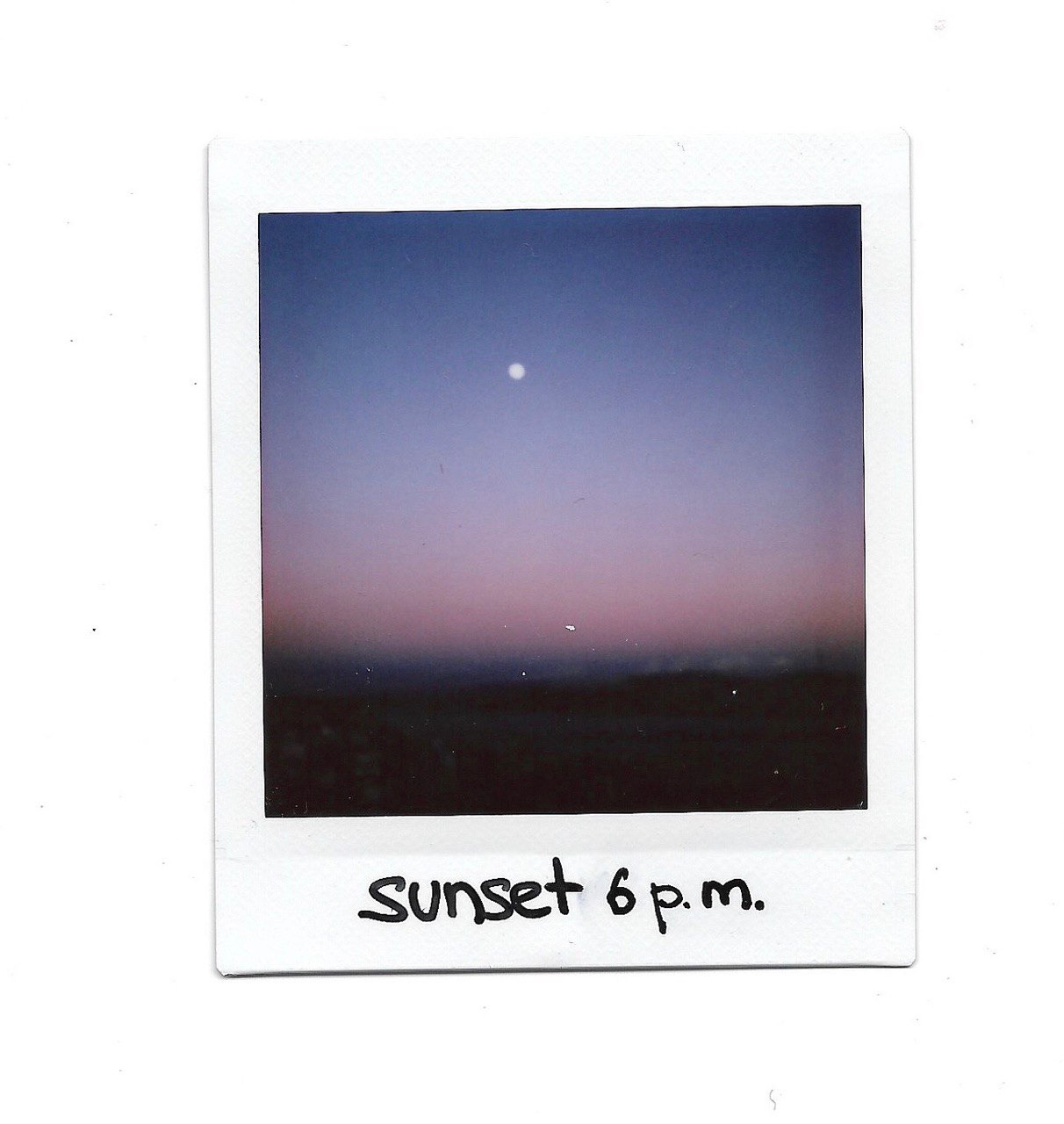 Polaroid. Carolinetru