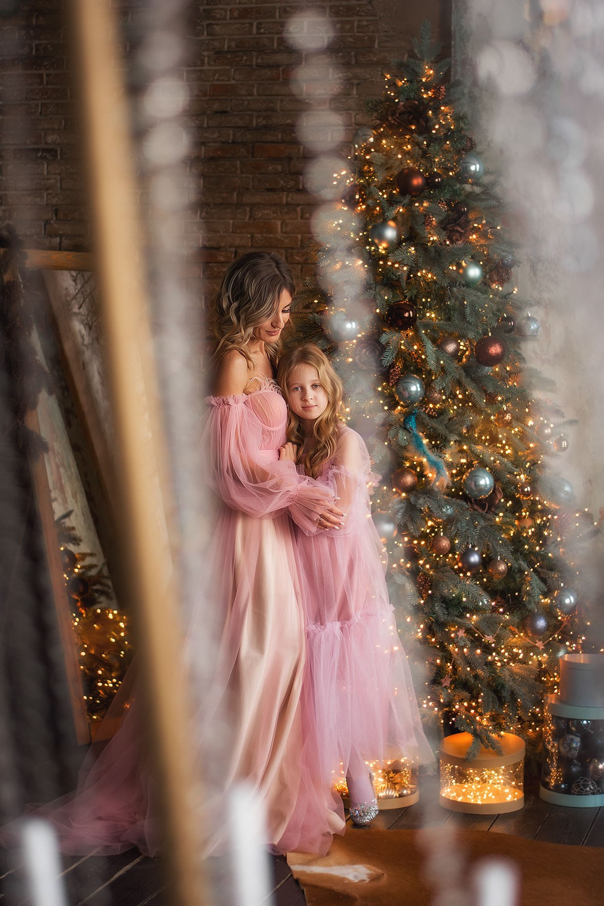 Семейные фотосессии в студии. Фотограф в Омске Евгения Каргаполова