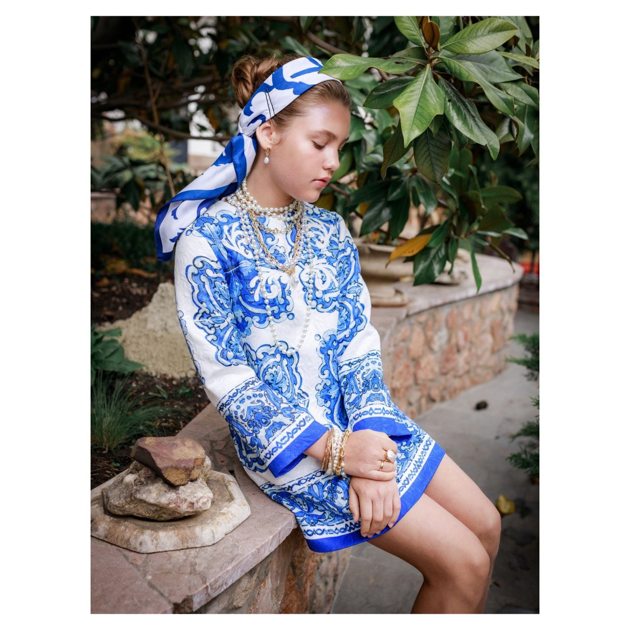 Dolce — коллекция детской одежды. Съёмки для брендов в Крыму / Стилист / Продюсер / Женя Мамай