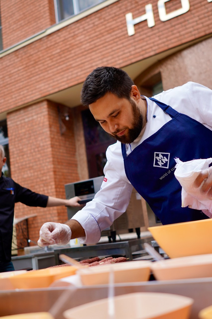 Мастер класс в «Жемчужине ". Ресурс Комлект Сервис