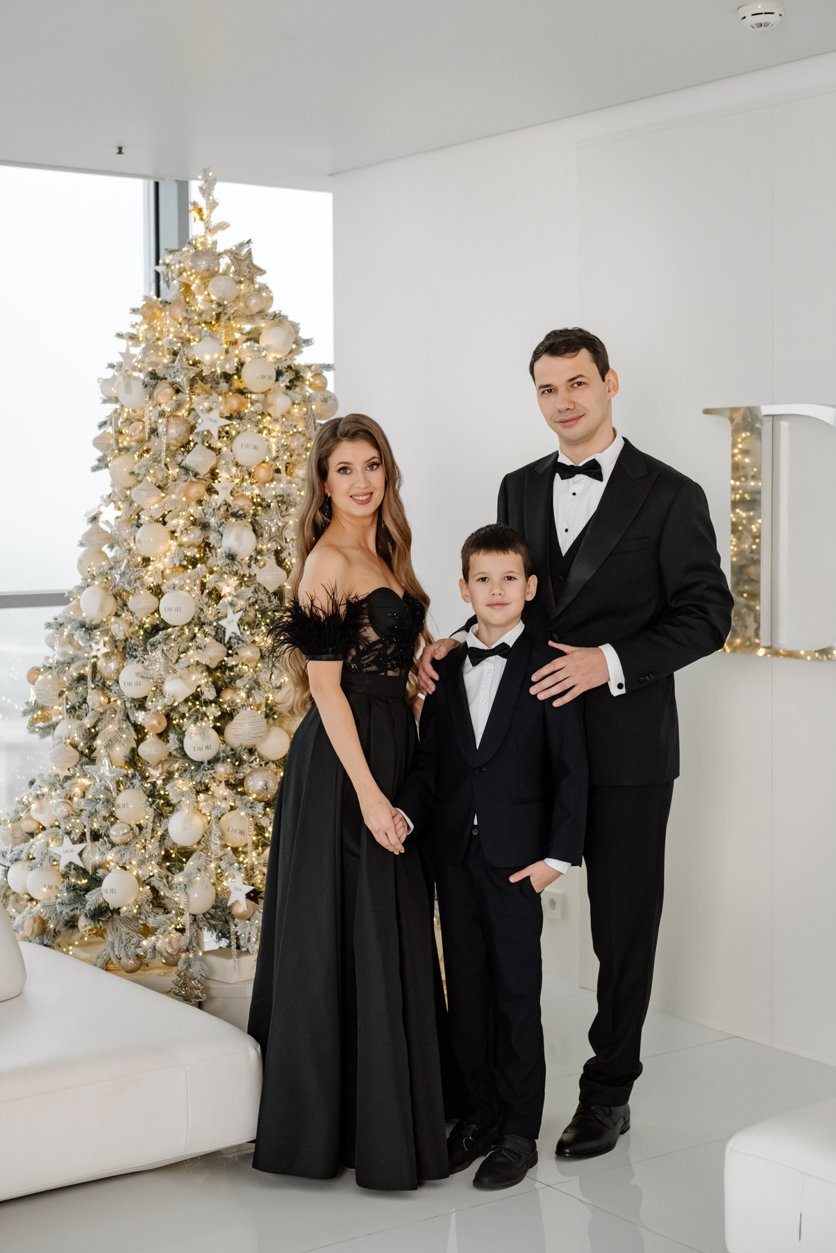 Семейная. В белых тонах. Свадебный и сеейный фотограф в Санкт-Петербурге Елена Худякова