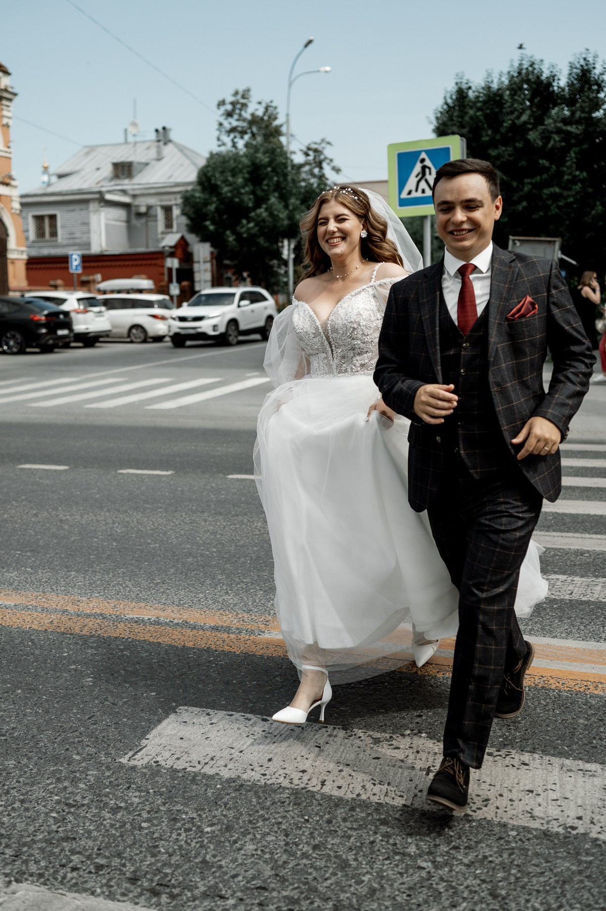 Никита и Нина. Свадебный фотограф в Тюмени Анастасия Конева