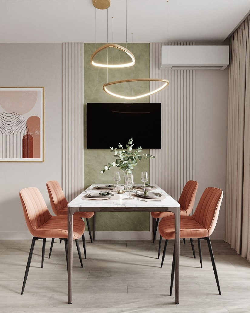 Квартира 75 м², г. Новый Оскол. Студия дизайна