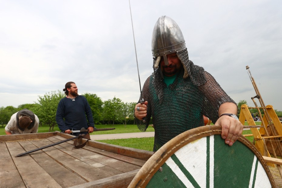 Фестиваль «Времена и эпохи». Фотограф на мероприятие, форум, конференцию, выставку в Москве Артём Соболев