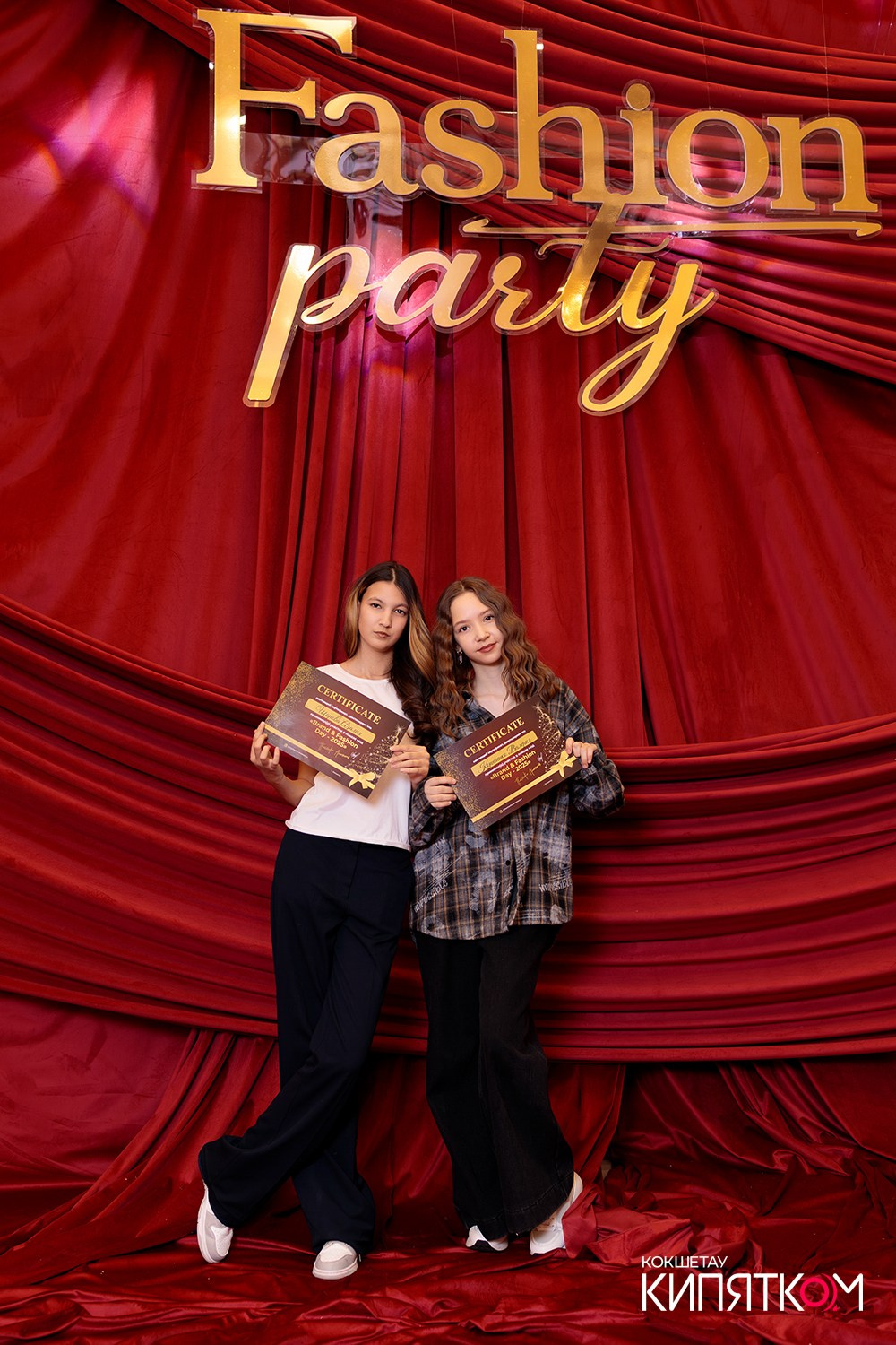 FASHION PARTY. КИПЯТКОМ КОКШЕТАУ