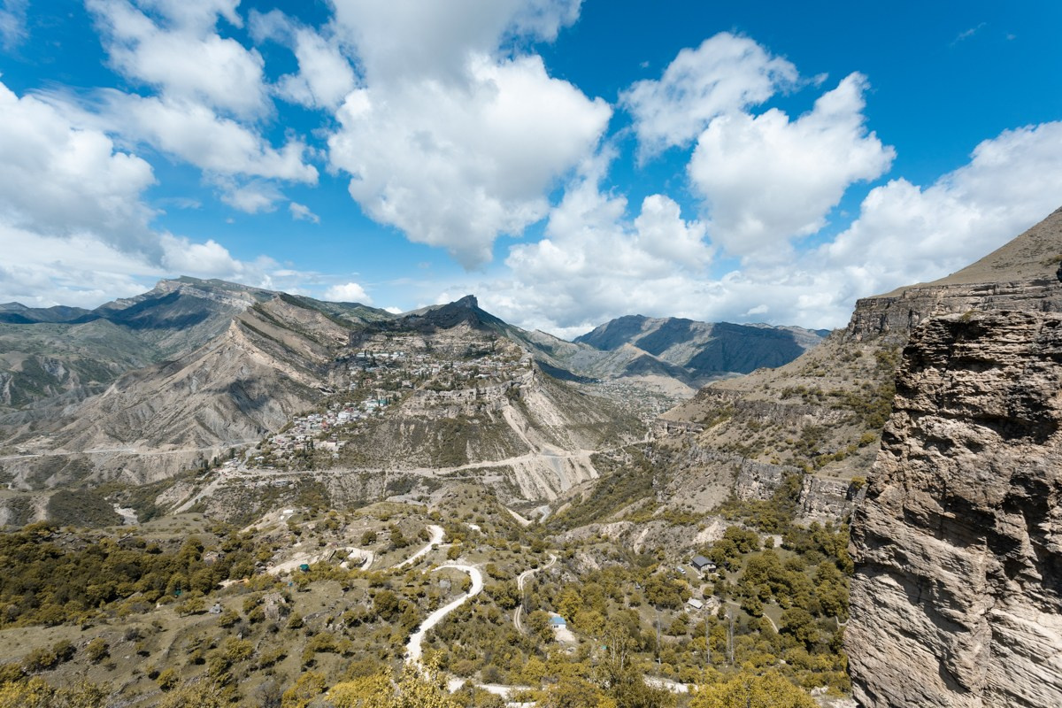 Горы. Photomantis