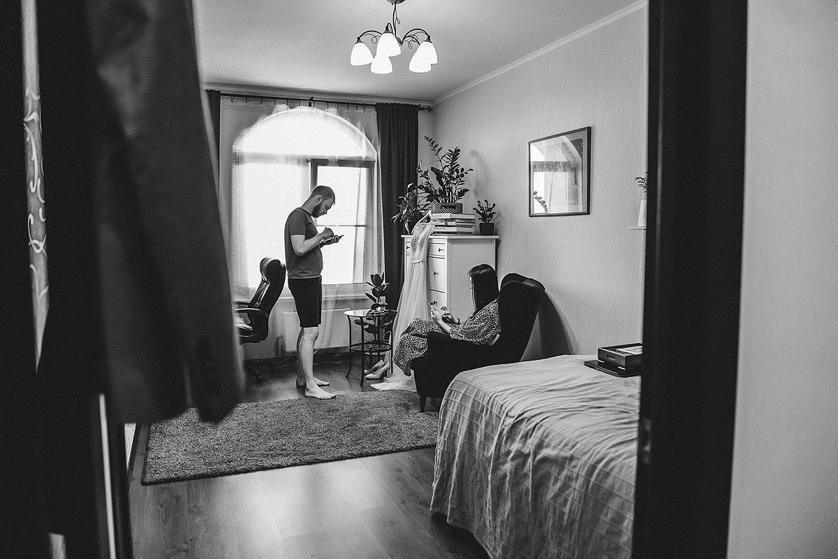 Татьяна и Виталий. Фотограф Олеся Жомер