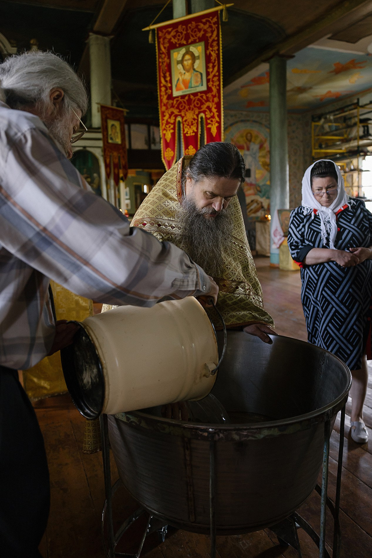 Крестины Ивана. Фотограф Олеся Жомер