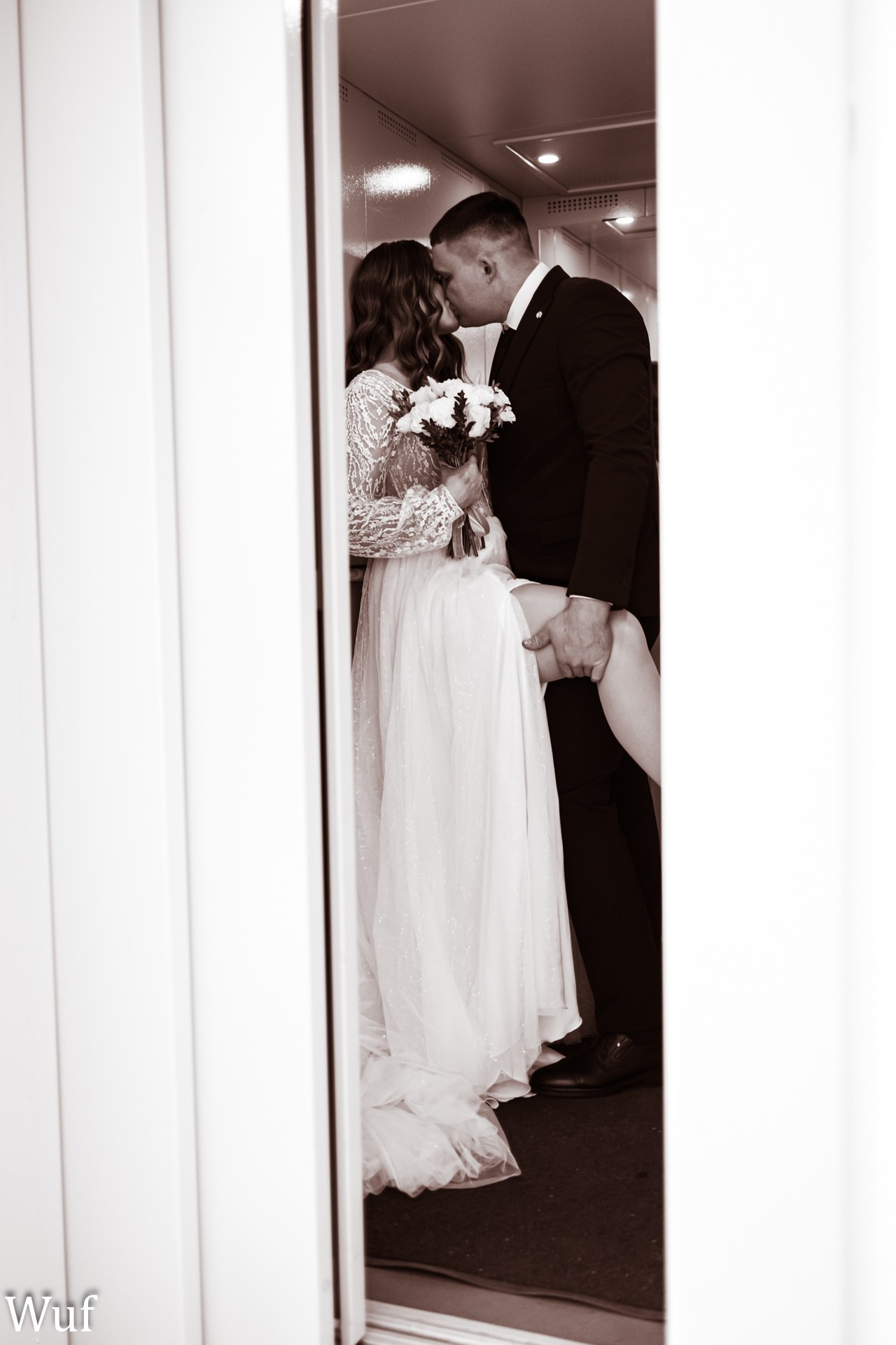 Свадебная съемка. Фотограф Дмитрий Вуф (Wuf) г. Тюмень