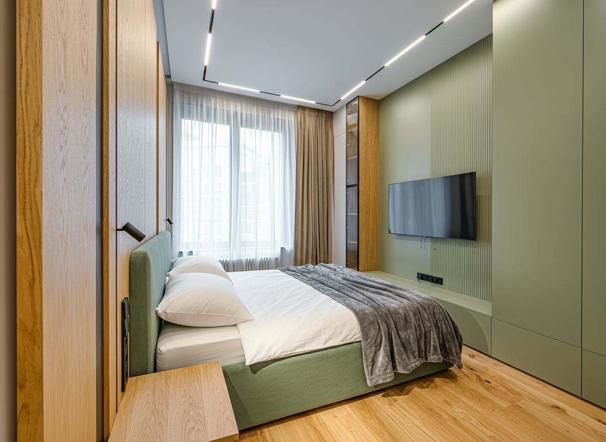 Интерьерная фотосъёмка современного ремонта. Интерьерный & Репортажный фотограф Озеров Денис, г. Москва