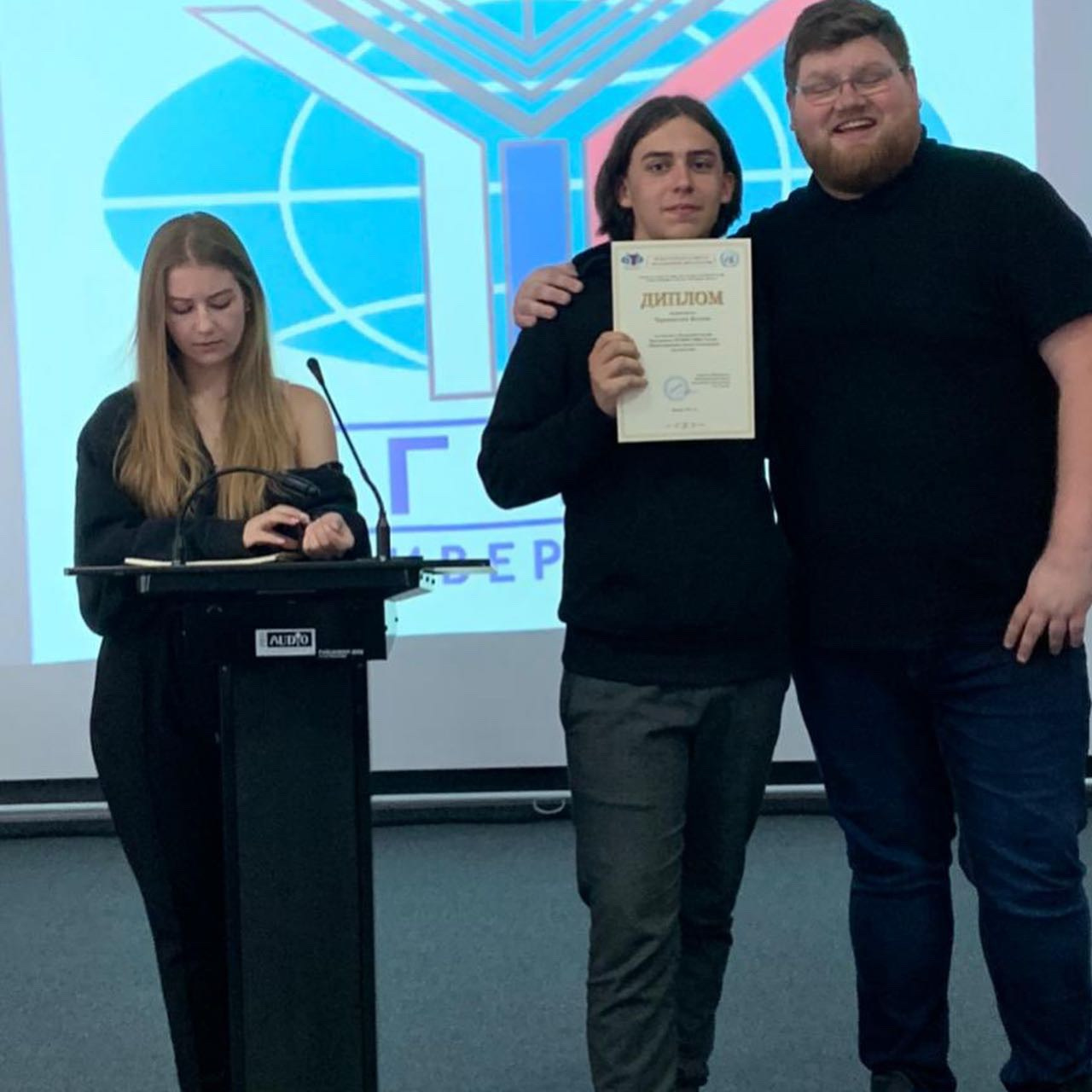 Участие нашего ученика в школе МГИМО. LinguaCentrePro