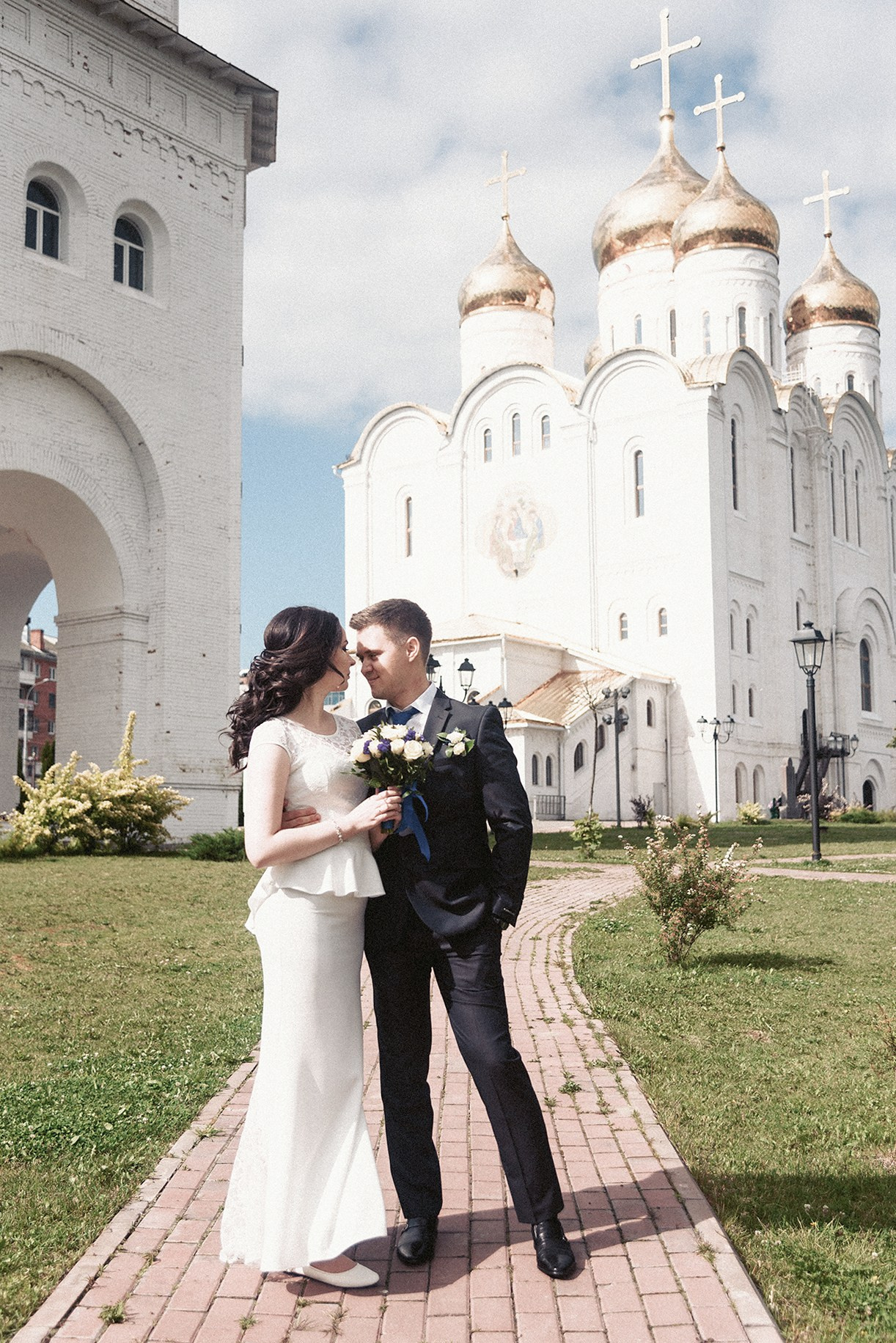 Свадебная фотосессия — Ирина + Денис. Фотограф Андрей Ткаченко — из Брянска