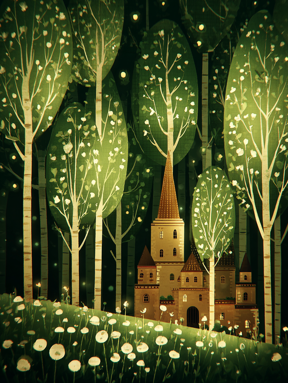 Иллюстрации. Savanna