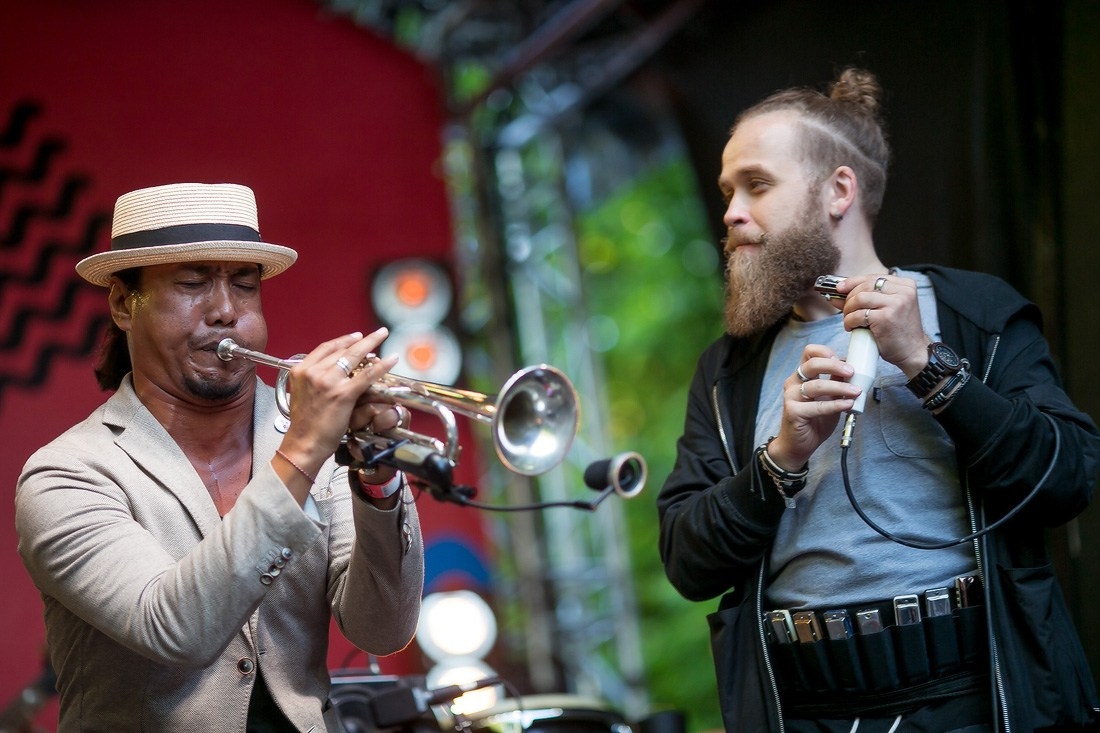 Репортажный фотограф Борис Геер