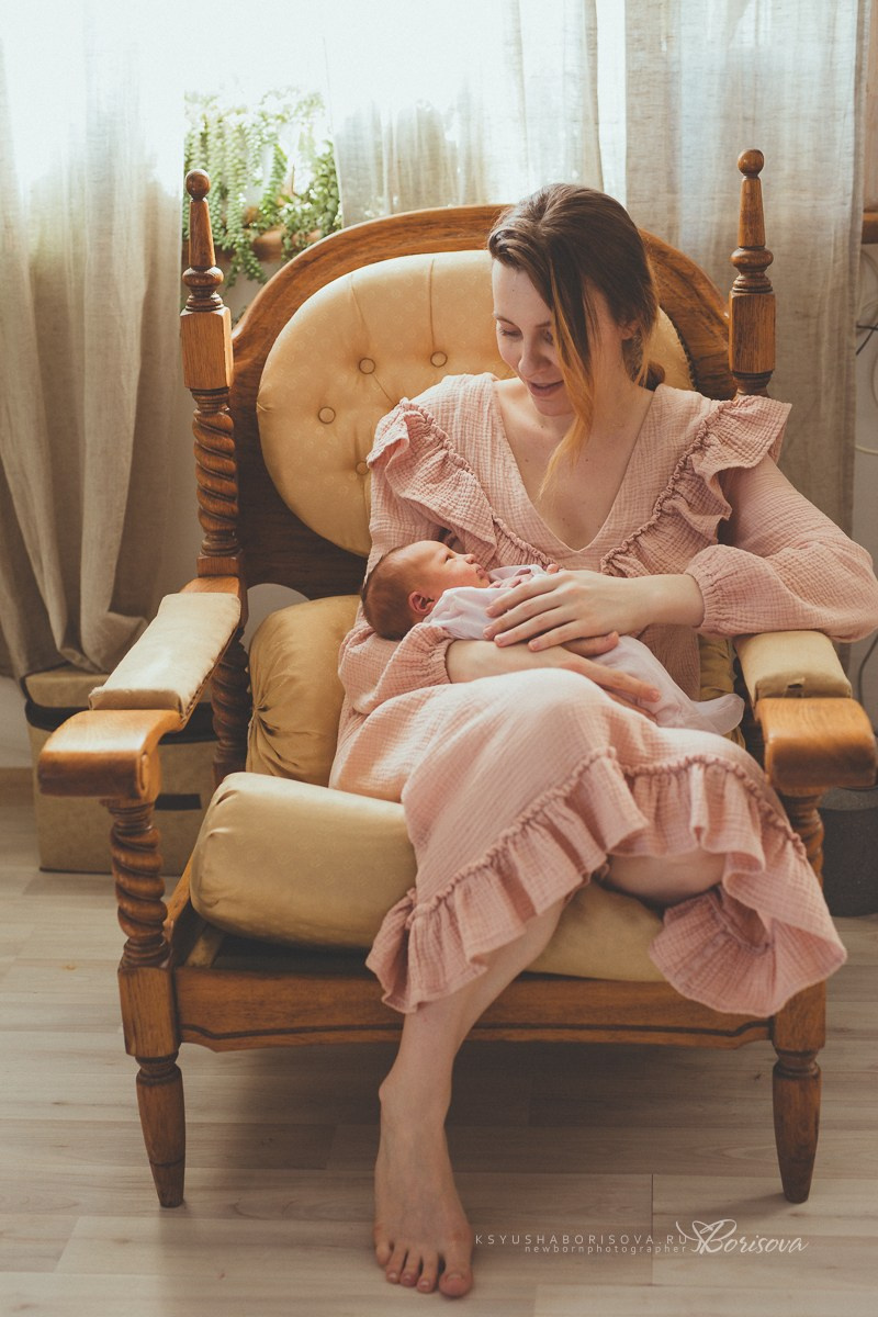 Маруся lifestyle. Фотограф новорожденных в Магнитогорске Ксюша Борисова