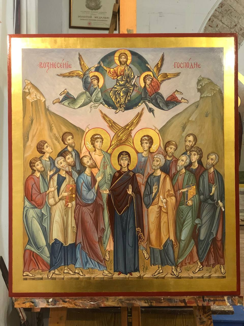 Мастерская МАГДАЛИНА Иконопись. МАГДАЛИНА — мастерская церковного искусства